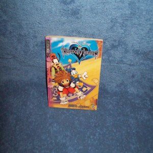 Kingdom Hearts Vol. 2 by Shiro Amano (2006, Paperback Book, Revised)
